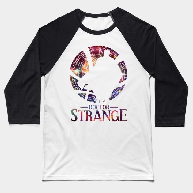 Sorcerer Supreme Baseball T-Shirt by Grayson888